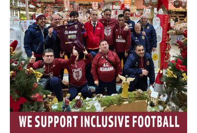 Sfoglia Torino supports inclusive football