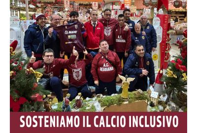 Sfoglia Torino sostiene il calcio inclusivo