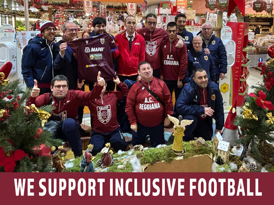 Sfoglia Torino supports inclusive football