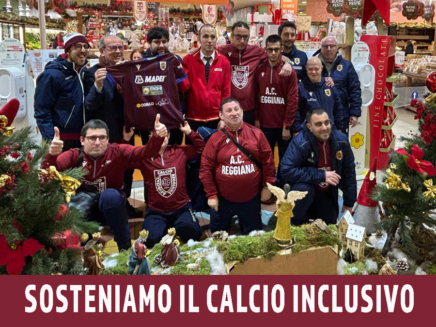 Sfoglia Torino sostiene il calcio inclusivo